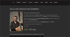Desktop Screenshot of joschischneeberger.at
